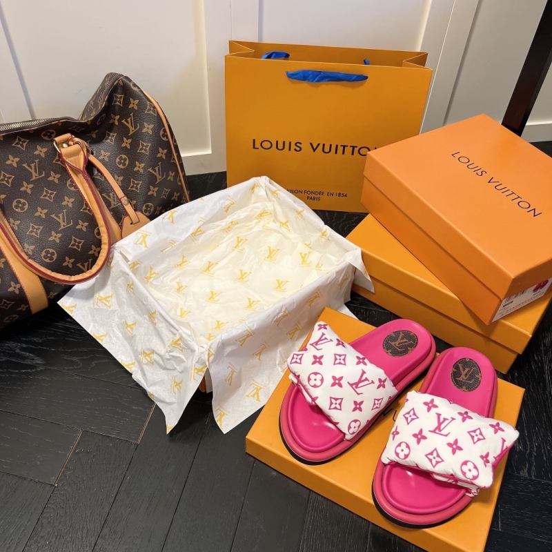 LV Slippers